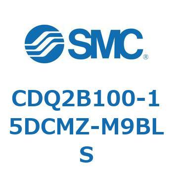薄形シリンダ CDQ2B100-15 SMC