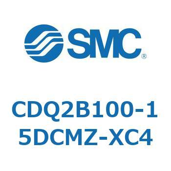 薄形シリンダ CDQ2B100-15 SMC