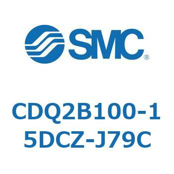 薄形シリンダ CDQ2B100-15 SMC
