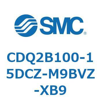 薄形シリンダ CDQ2B100-15 SMC