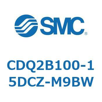 薄形シリンダ CDQ2B100-15 SMC