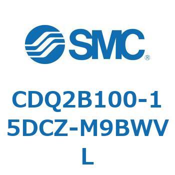 薄形シリンダ CDQ2B100-15 SMC