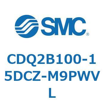 薄形シリンダ CDQ2B100-15 SMC