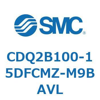 薄形シリンダ CDQ2B100-15 SMC