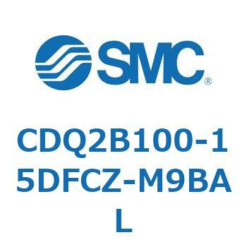薄形シリンダ CDQ2B100-15 SMC