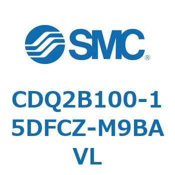 薄形シリンダ CDQ2B100-15 SMC