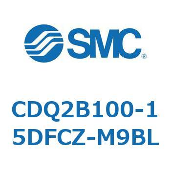 薄形シリンダ CDQ2B100-15 SMC