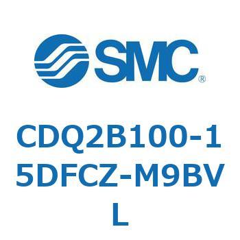 薄形シリンダ CDQ2B100-15 SMC