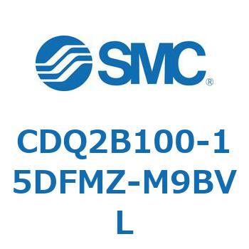 薄形シリンダ CDQ2B100-15 SMC