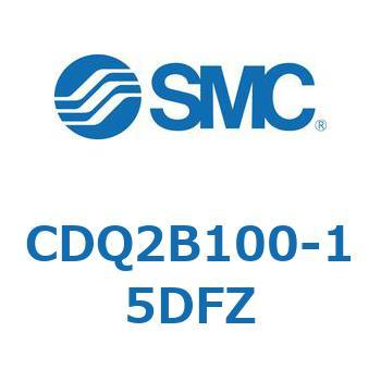 薄形シリンダ CDQ2B100-15 SMC