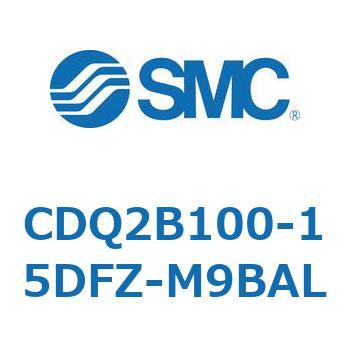 薄形シリンダ CDQ2B100-15 SMC
