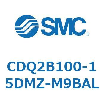 薄形シリンダ CDQ2B100-15 SMC