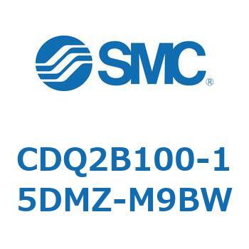 薄形シリンダ CDQ2B100-15 SMC