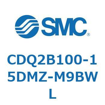薄形シリンダ CDQ2B100-15 SMC