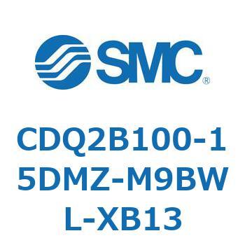 薄形シリンダ CDQ2B100-15 SMC
