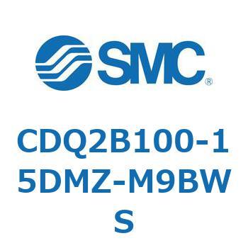 薄形シリンダ CDQ2B100-15 SMC