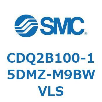 薄形シリンダ CDQ2B100-15 SMC