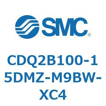 薄形シリンダ CDQ2B100-15 SMC