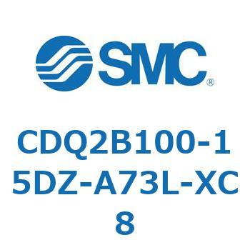 薄形シリンダ CDQ2B100-15 SMC