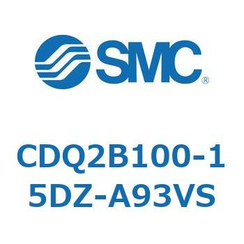 薄形シリンダ CDQ2B100-15 SMC