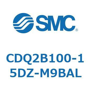 薄形シリンダ CDQ2B100-15 SMC