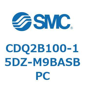 薄形シリンダ CDQ2B100-15 SMC