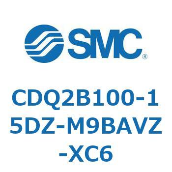 薄形シリンダ CDQ2B100-15 SMC