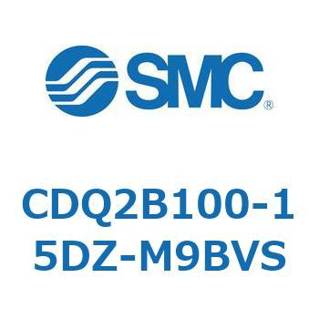 薄形シリンダ CDQ2B100-15 SMC