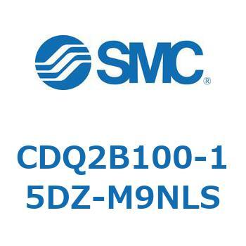 薄形シリンダ CDQ2B100-15 SMC