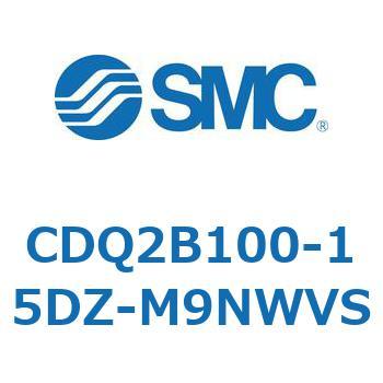 薄形シリンダ CDQ2B100-15 SMC