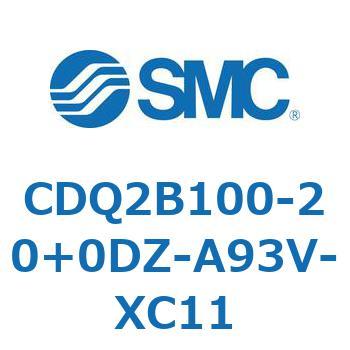CDQ2B100-20+0DZ-A93V-XC11 ���`�V�����_ CDQ2B100-20 SMC 52817204