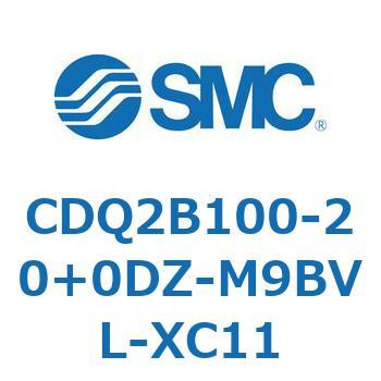 CDQ2B100-20+0DZ-M9BVL-XC11 ���`�V�����_ CDQ2B100-20 SMC 52817256