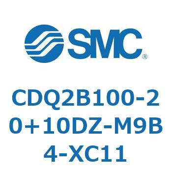 CDQ2B100-20+10DZ-M9B4-XC11 ���`�V�����_ CDQ2B100-20 SMC 52817317