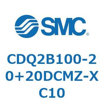 CDQ2B100-20+20DCMZ-XC10 ���`�V�����_ CDQ2B100-20 SMC 52817362