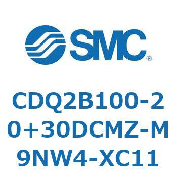 CDQ2B100-20+30DCMZ-M9NW4-XC11 ���`�V�����_ CDQ2B100-20 SMC 52817423