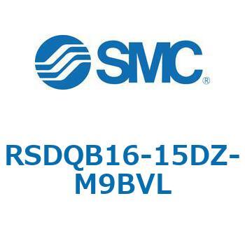 ストッパシリンダ/取付高さ固定形 RSQ-Zシリーズ RSDQB16 SMC