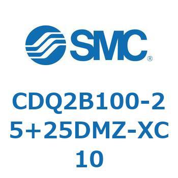 薄形シリンダ CDQ2B100-25 SMC