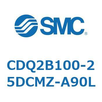 薄形シリンダ CDQ2B100-25 SMC