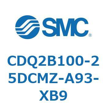 薄形シリンダ CDQ2B100-25 SMC