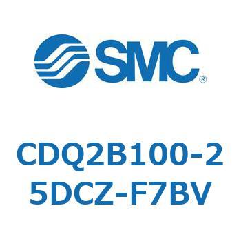 薄形シリンダ CDQ2B100-25 SMC