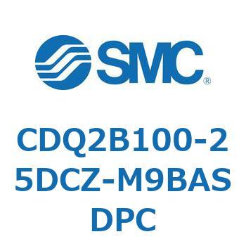 薄形シリンダ CDQ2B100-25 SMC