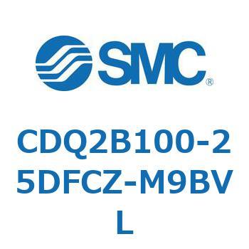薄形シリンダ CDQ2B100-25 SMC