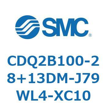 CDQ2B100-28+13DM-J79WL4-XC10 ���`�V�����_ CDQ2B100-28 SMC 52819873