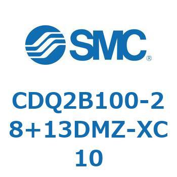 薄形シリンダ CDQ2B100-28 SMC