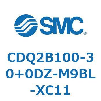 CDQ2B100-30+0DZ-M9BL-XC11 ���`�V�����_ CDQ2B100-30 SMC 52820126