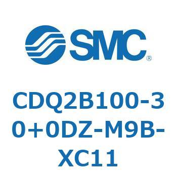 CDQ2B100-30+0DZ-M9B-XC11 ���`�V�����_ CDQ2B100-30 SMC 52820144