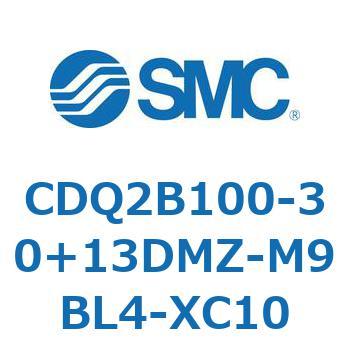 CDQ2B100-30+13DMZ-M9BL4-XC10 ���`�V�����_ CDQ2B100-30 SMC 52820214