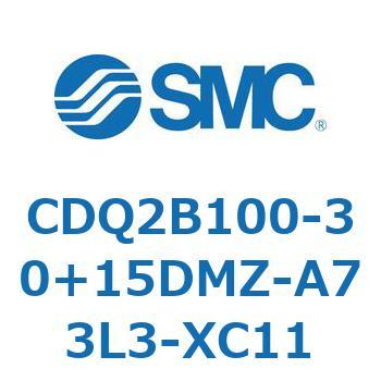 CDQ2B100-30+15DMZ-A73L3-XC11 ���`�V�����_ CDQ2B100-30 SMC 52820241