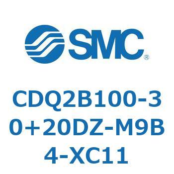 CDQ2B100-30+20DZ-M9B4-XC11 ���`�V�����_ CDQ2B100-30 SMC 52820327