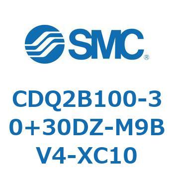 CDQ2B100-30+30DZ-M9BV4-XC10 ���`�V�����_ CDQ2B100-30 SMC 52820345